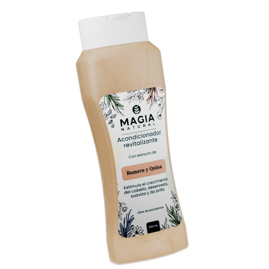 ACONDICIONADOR DE ROMERO Y QUINA 500ml