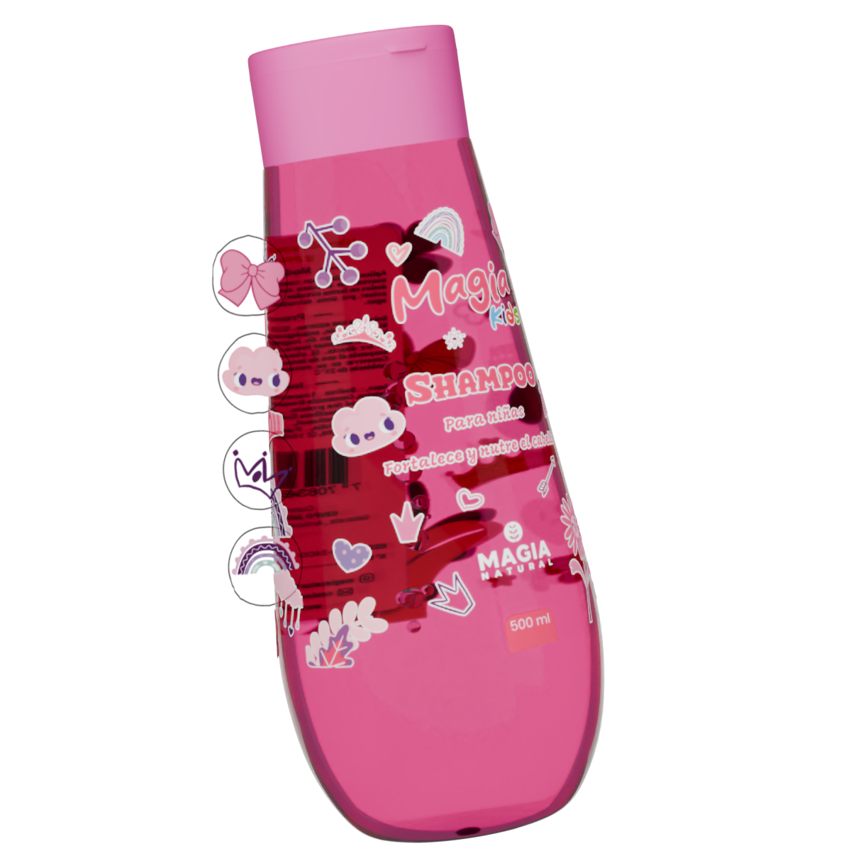 SHAMPOO KIDS NIÑAS 500ml