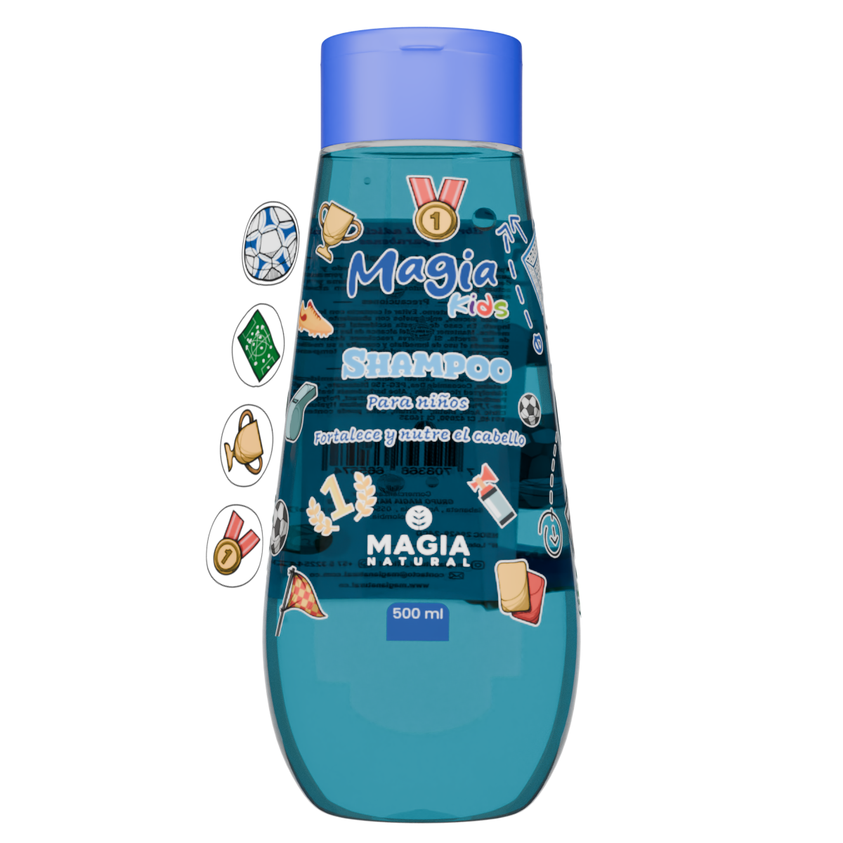 SHAMPOO KIDS NIÑOS 500ml