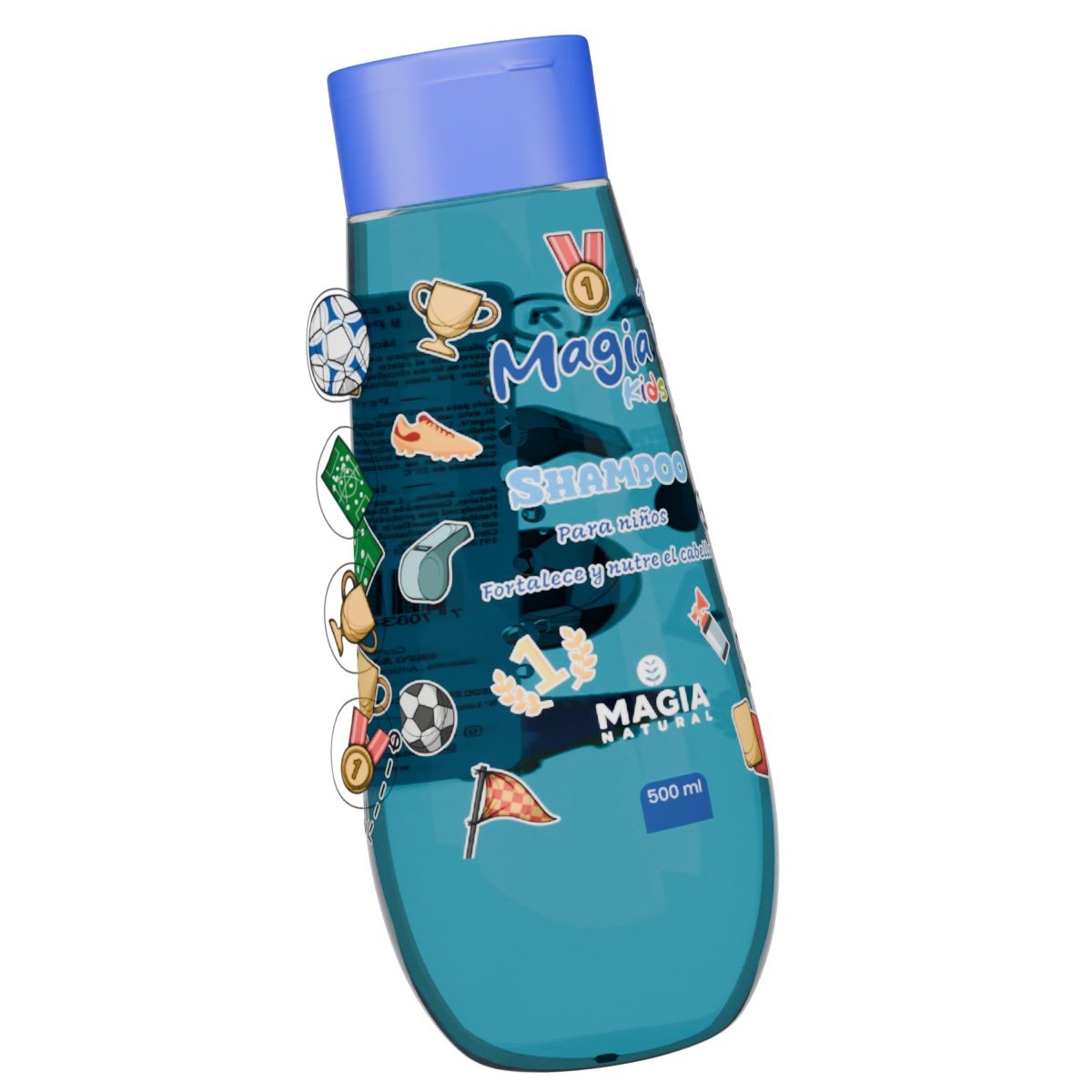 SHAMPOO KIDS NIÑOS 500ml