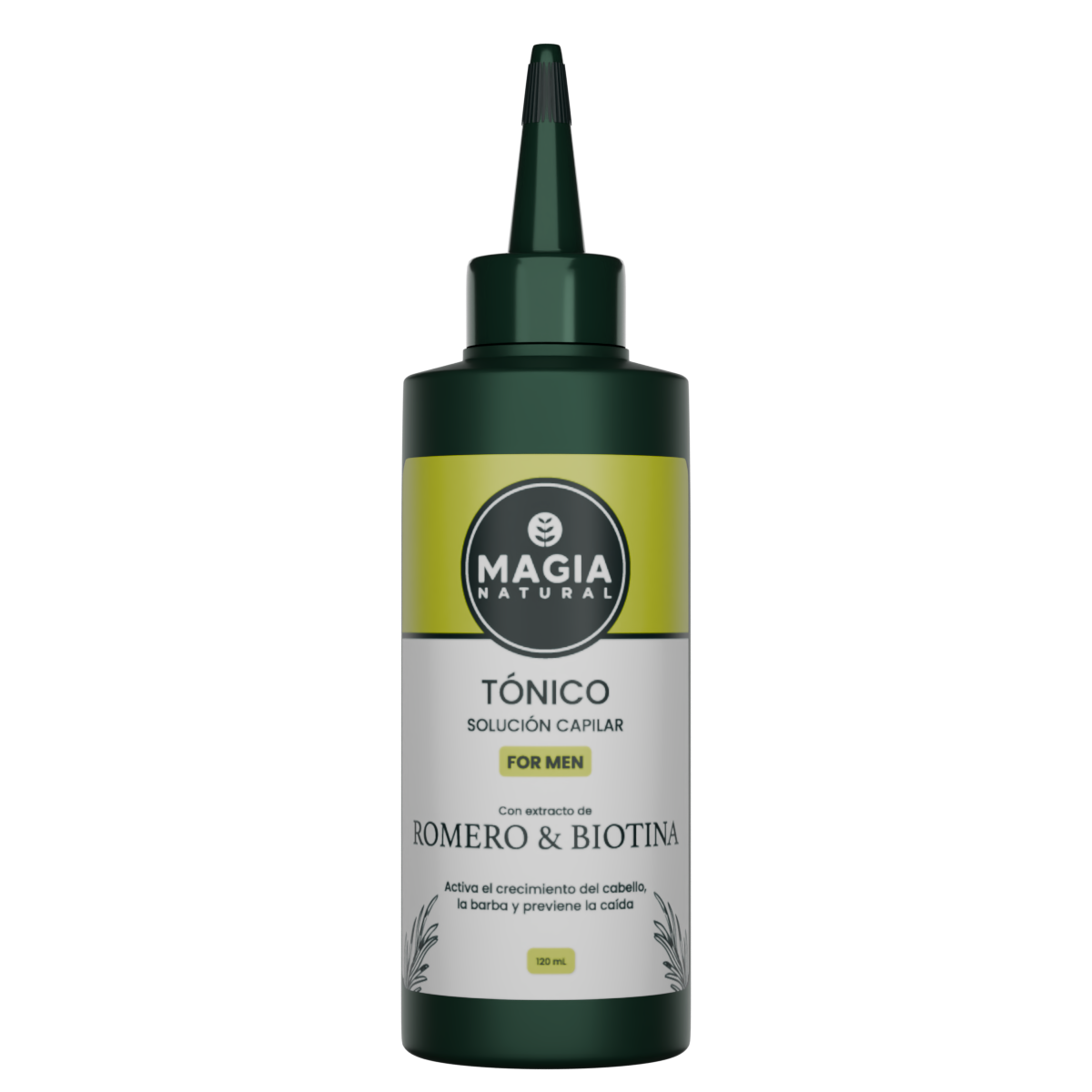 TÓNICO DE HOMBRE 120ml