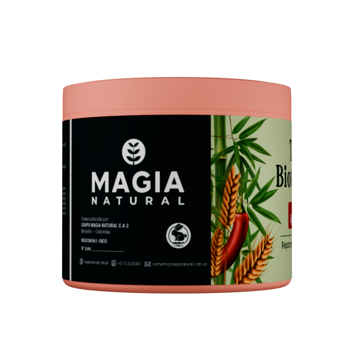 TRATAMIENTO BIOTERAPIA CAPILAR 300ml
