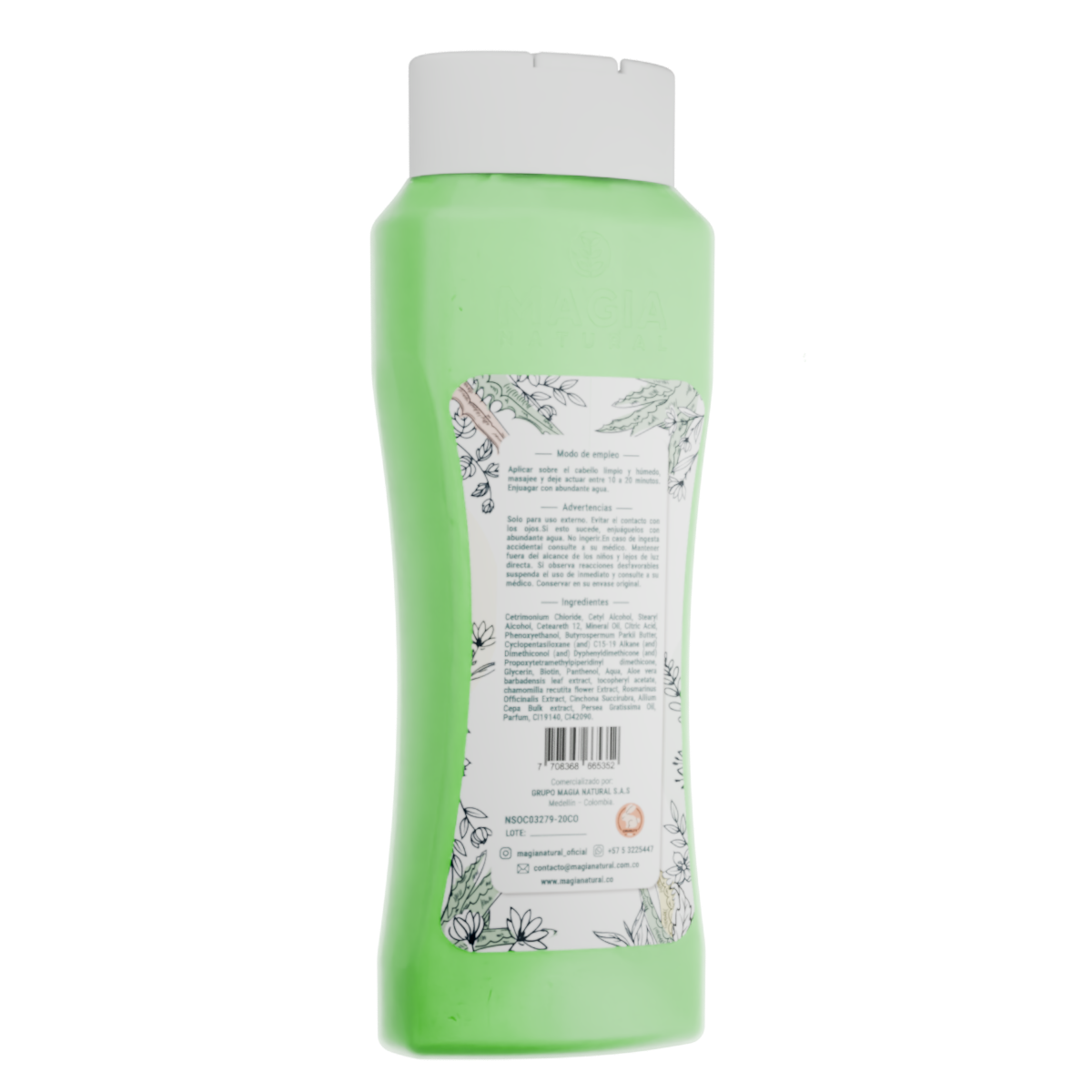 ACONDICIONADOR ALOE VERA 500ml