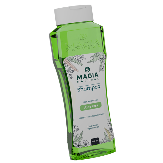 SHAMPOO DE ALOE VERA 500 ml