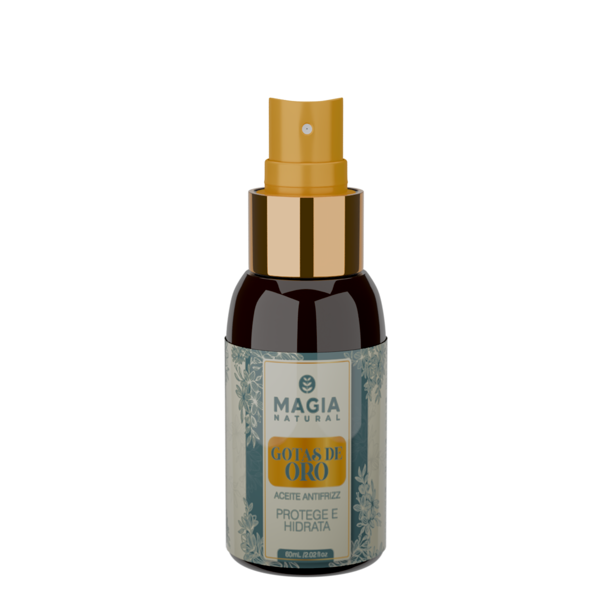 GOTAS DE ORO ACEITE ANTIFRIZZ 60ml