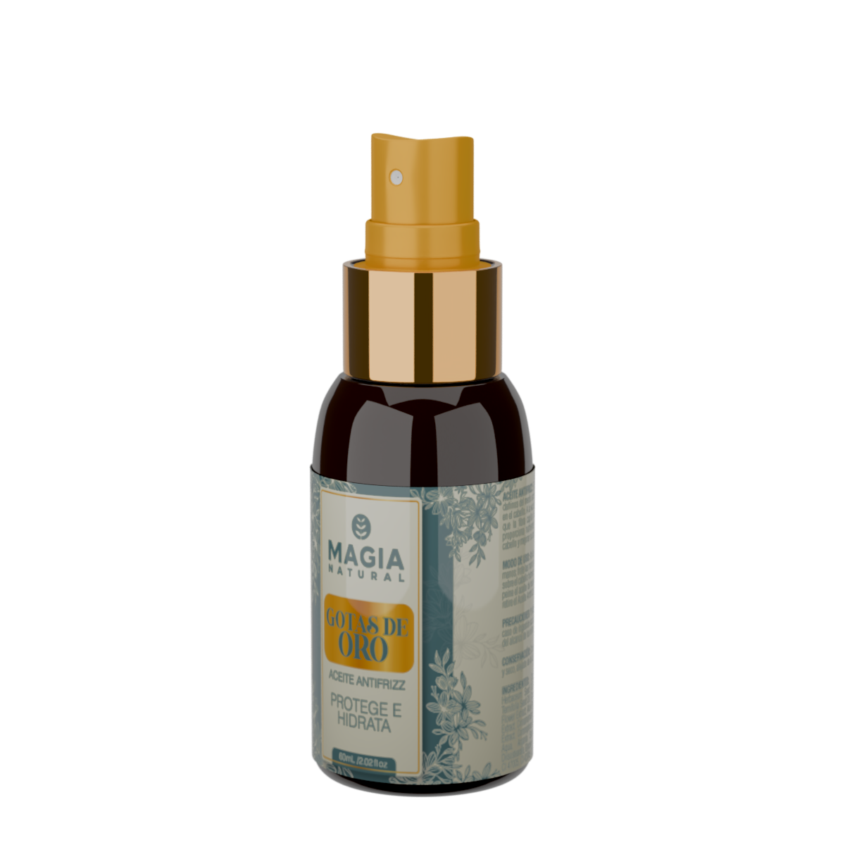 GOTAS DE ORO ACEITE ANTIFRIZZ 60ml