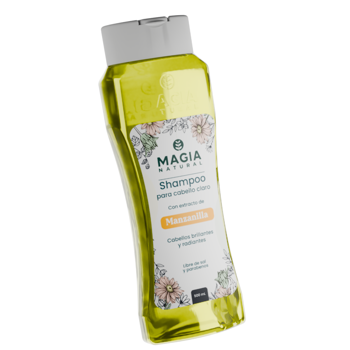 SHAMPOO DE MANZANILLA 500ml