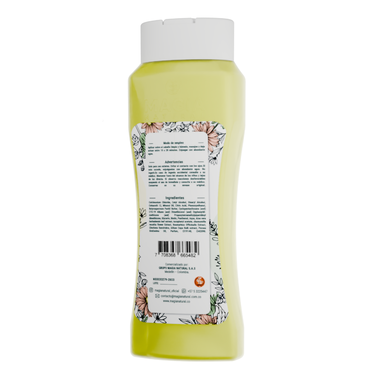 ACONDICIONADOR MANZANILLA 500ml