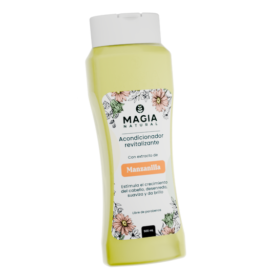 ACONDICIONADOR MANZANILLA 500ml