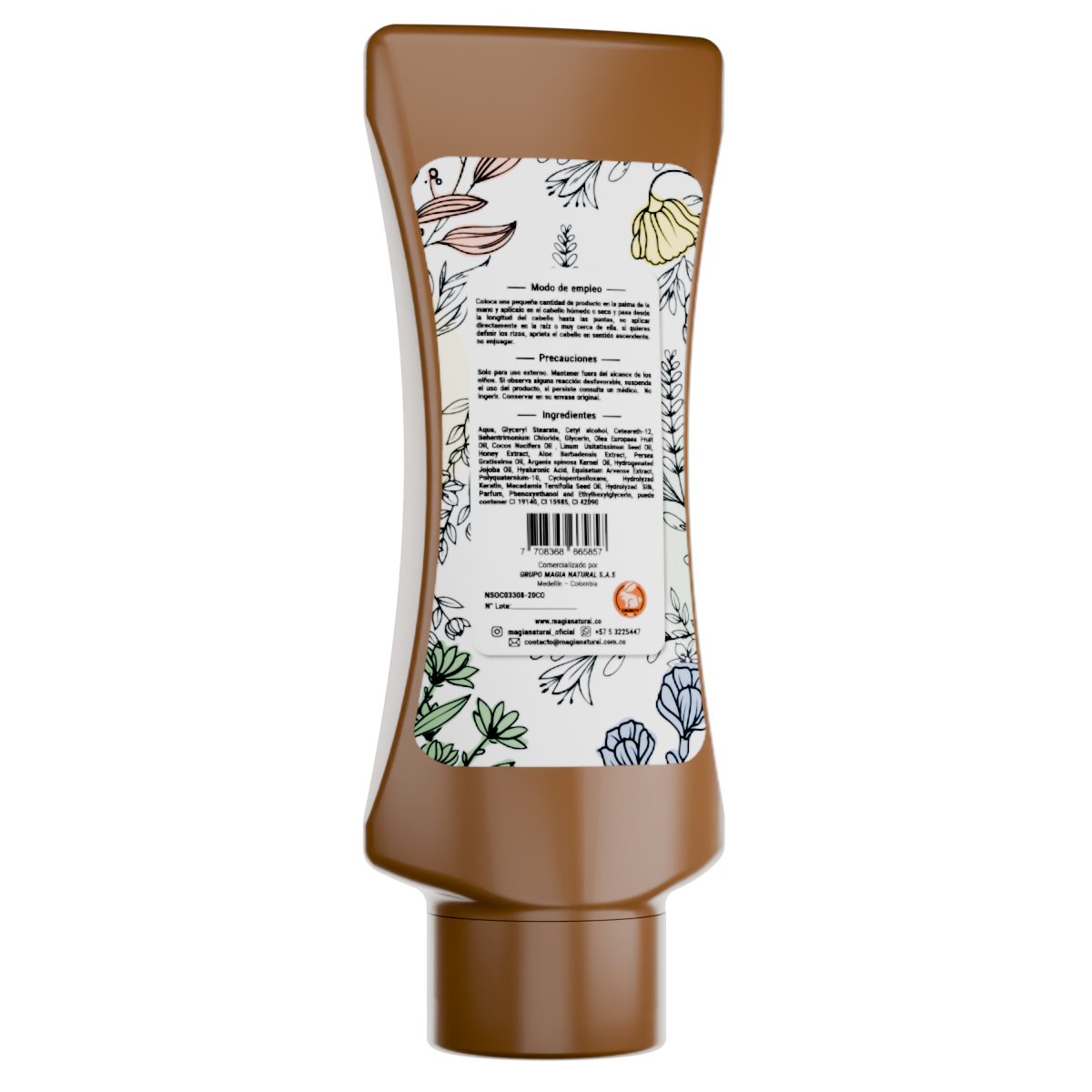 CREMA PARA PEINAR RIZOS 300ml