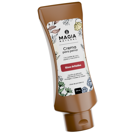 CREMA PARA PEINAR RIZOS 300ml