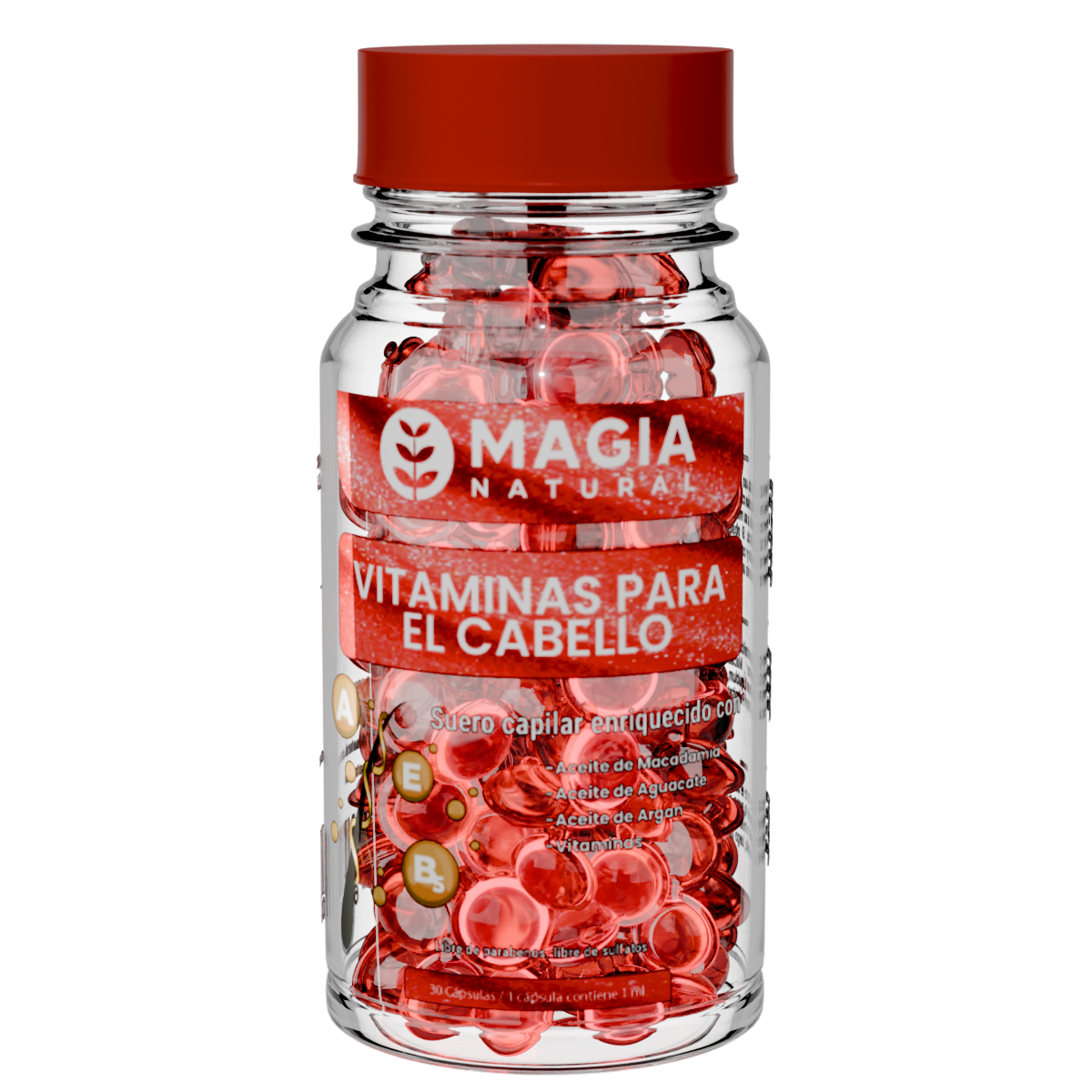 VITAMINAS PARA EL CABELLO 30 caps
