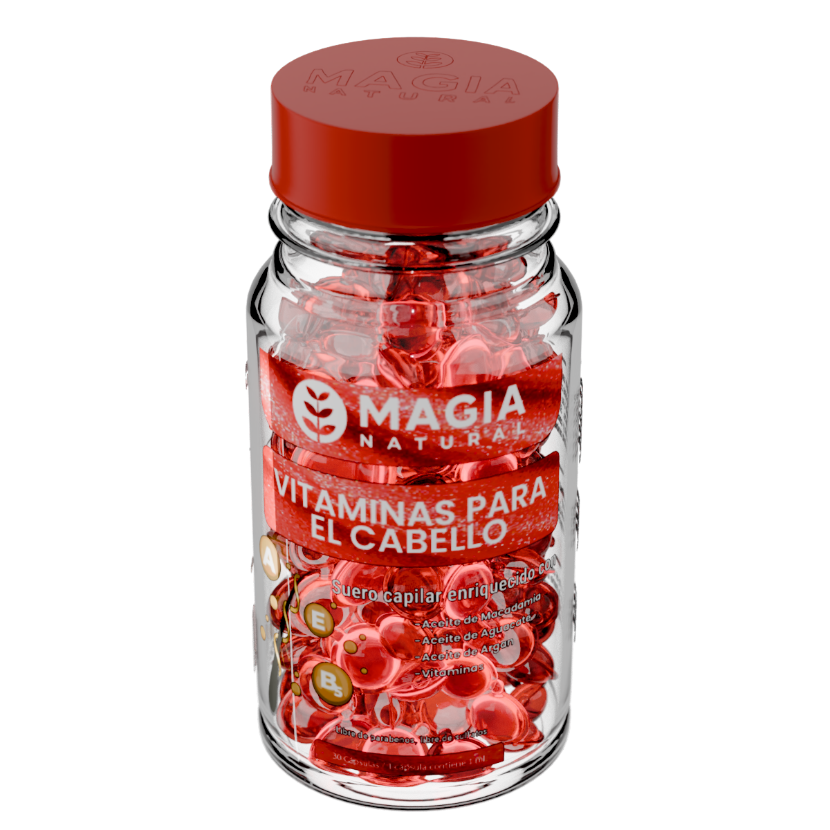 VITAMINAS PARA EL CABELLO 30 caps