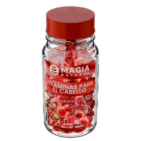 VITAMINAS PARA EL CABELLO 30 caps