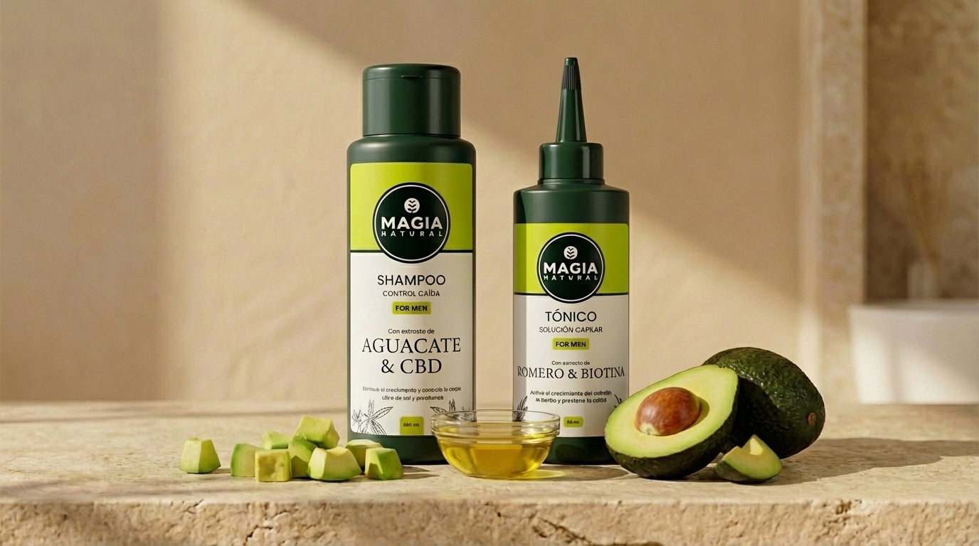 Línea Capilar con Aguacate