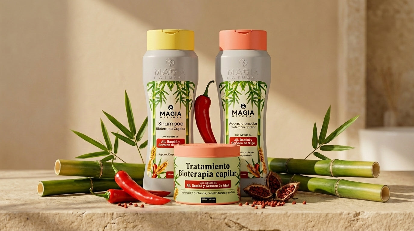 Línea Capilar de Ají & Bambú