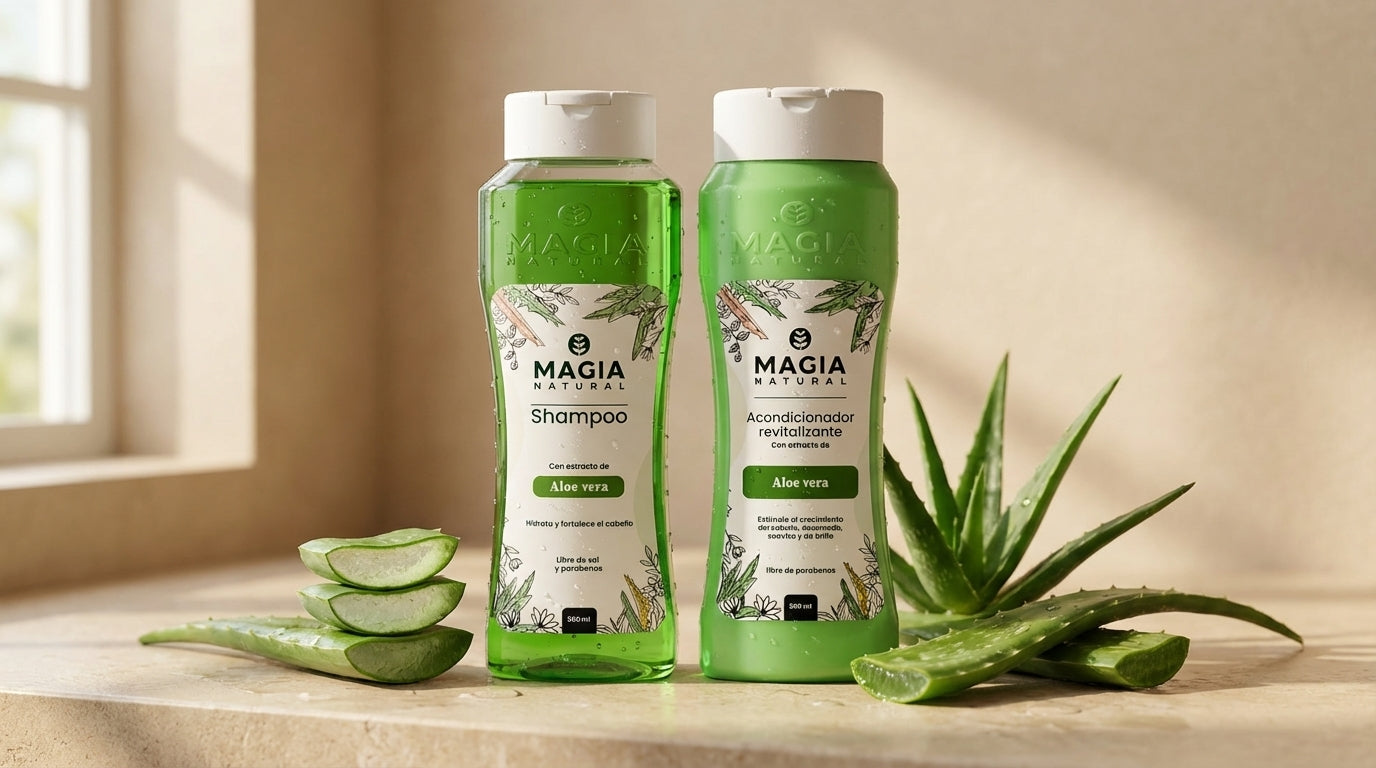 Línea Capilar de Aloe Vera