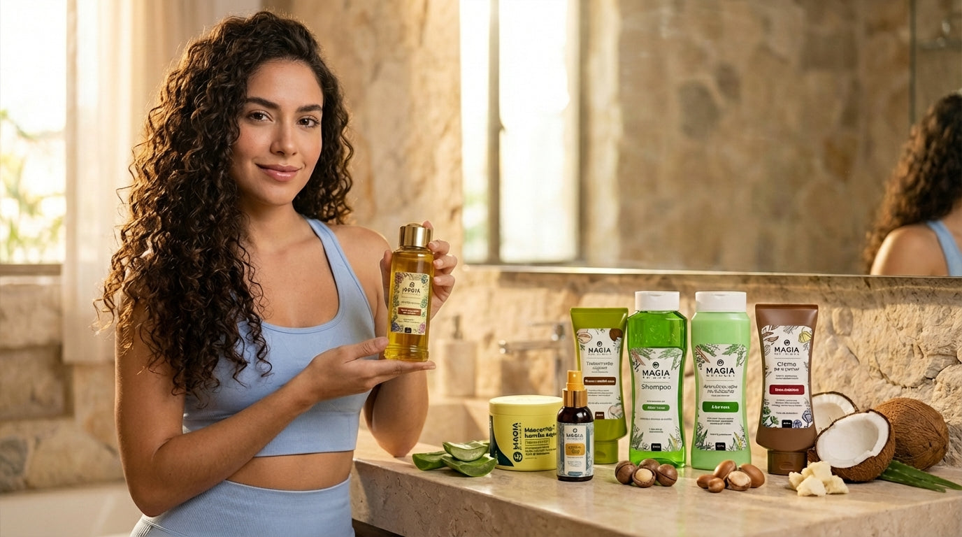 Hidratación y Nutrición Capilar