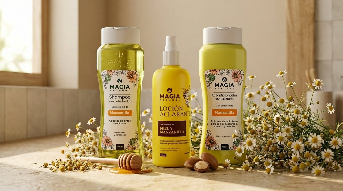 Línea Capilar de Manzanilla