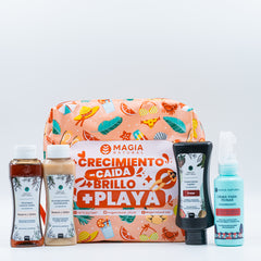 Kit Viajero Capilar Personalizado: Nutrición y Rescate S.O.S