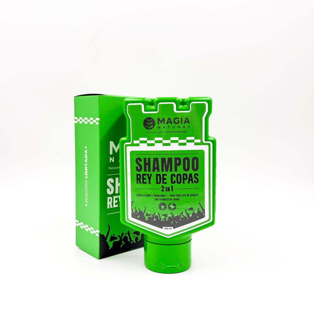 Shampoo 2 en 1 Rey de Copas - Edición Limitada
