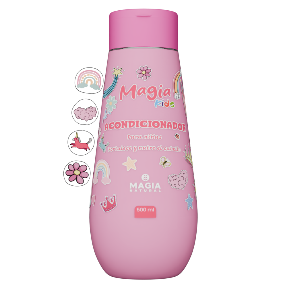 ACONDICIONADOR KIDS NIÑAS 500ml