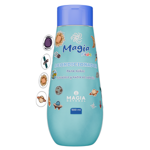 Kids Detangling Conditioner with Rice and Hyaluronic Acid