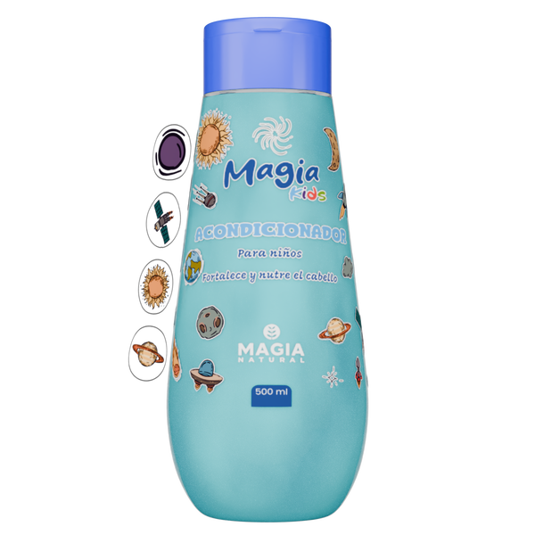 Kids Detangling Conditioner with Rice and Hyaluronic Acid