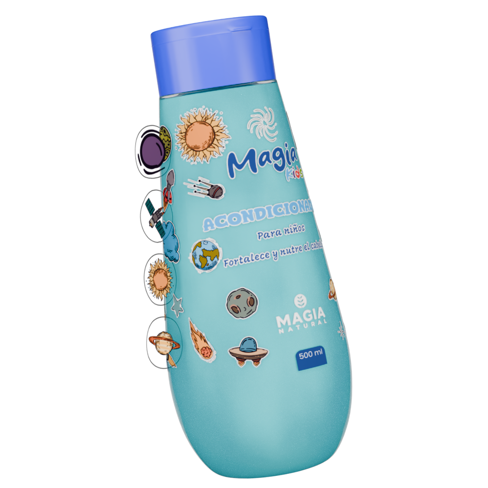 ACONDICIONADOR KIDS NIÑOS 500ml