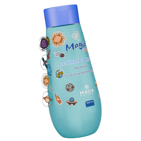 Kids Detangling Conditioner with Rice and Hyaluronic Acid