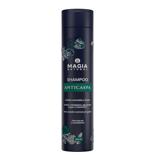 SHAMPOO ANTICASPA 300ml
