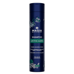 Anti-Dandruff and Purifying Shampoo with Activated Charcoal