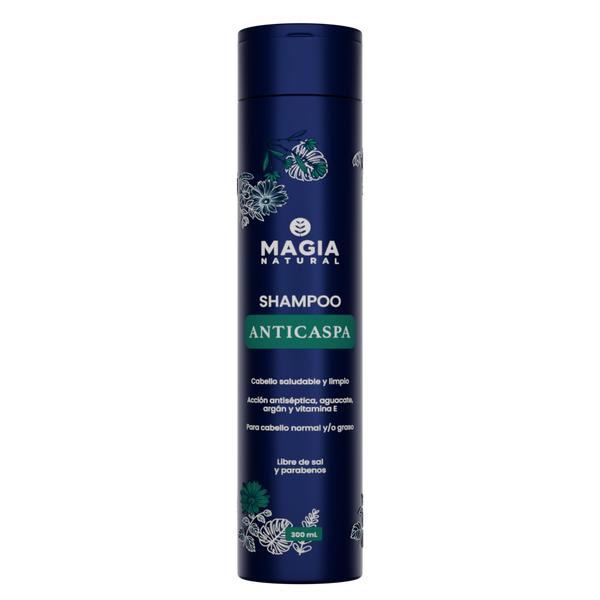 SHAMPOO ANTICASPA 300ml