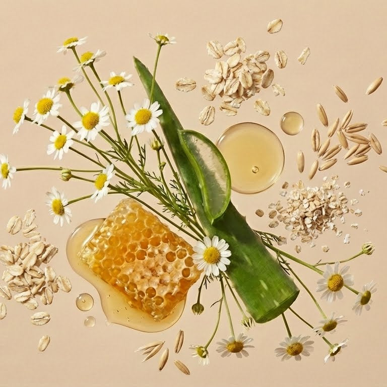 Ultra-Gentle Baby Shampoo with Oat and Chamomile