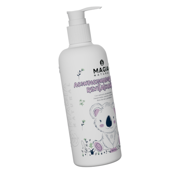 Moisturizing Baby Conditioner with Aloe Vera and Avocado