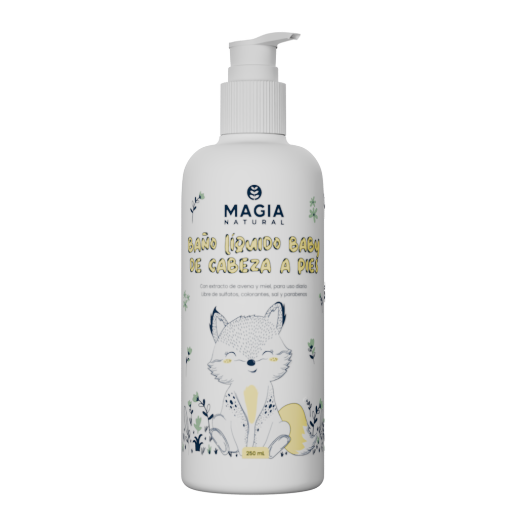 BAÑO LÍQUIDO BABY 250ml