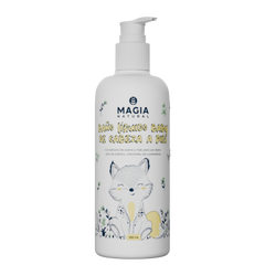 Hydrating Liquid Body Wash for Babies with Honey and Oat