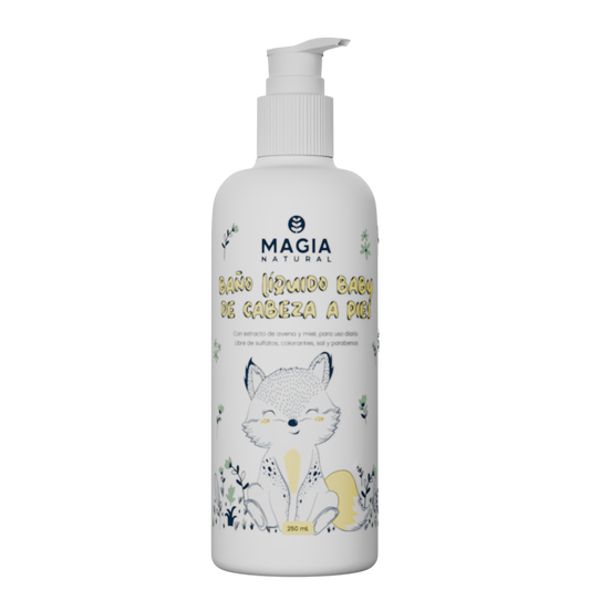 BAÑO LÍQUIDO BABY 250ml