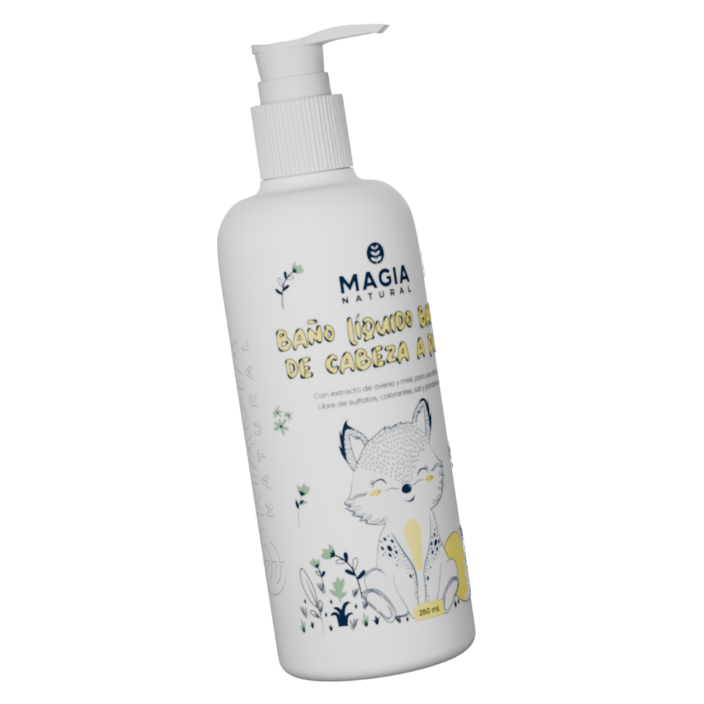 BAÑO LÍQUIDO BABY 250ml