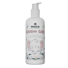 Shampoo para Bebes Ultra-suave con Avena y Manzanilla