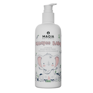 Shampoo para Bebes Ultra-suave con Avena y Manzanilla