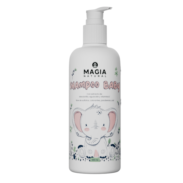 Shampoo para Bebes Ultra-suave con Avena y Manzanilla