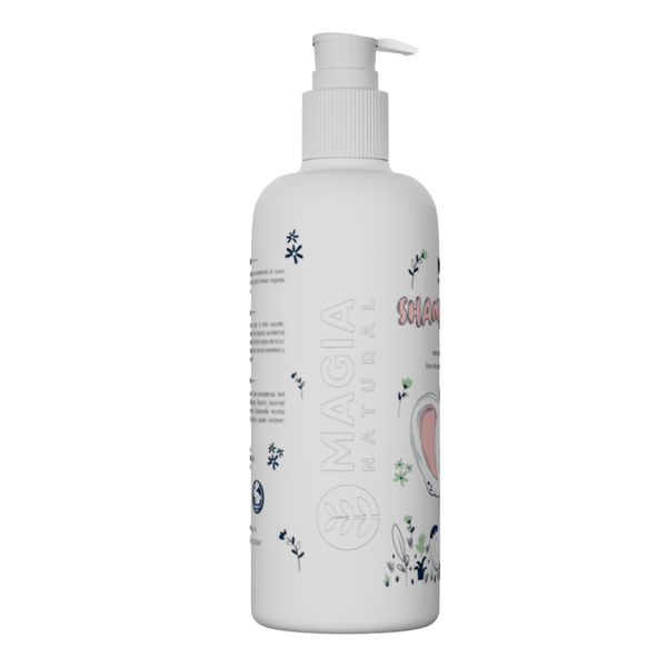 Shampoo para Bebes Ultra-suave con Avena y Manzanilla