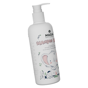 Shampoo para Bebes Ultra-suave con Avena y Manzanilla
