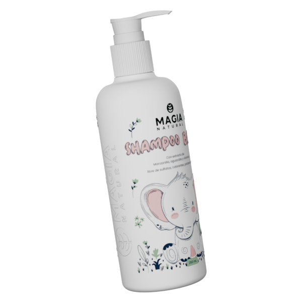 Shampoo para Bebes Ultra-suave con Avena y Manzanilla