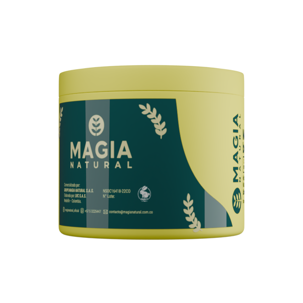 Hydrating and Sealing Hair Mask with Rice and Ginger Hair Bomb