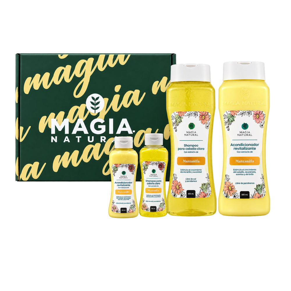 Kit Capilar Comparte tu Magia