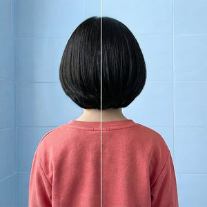 Shampoo para Niños de Crecimiento con Arroz y Maracuyá