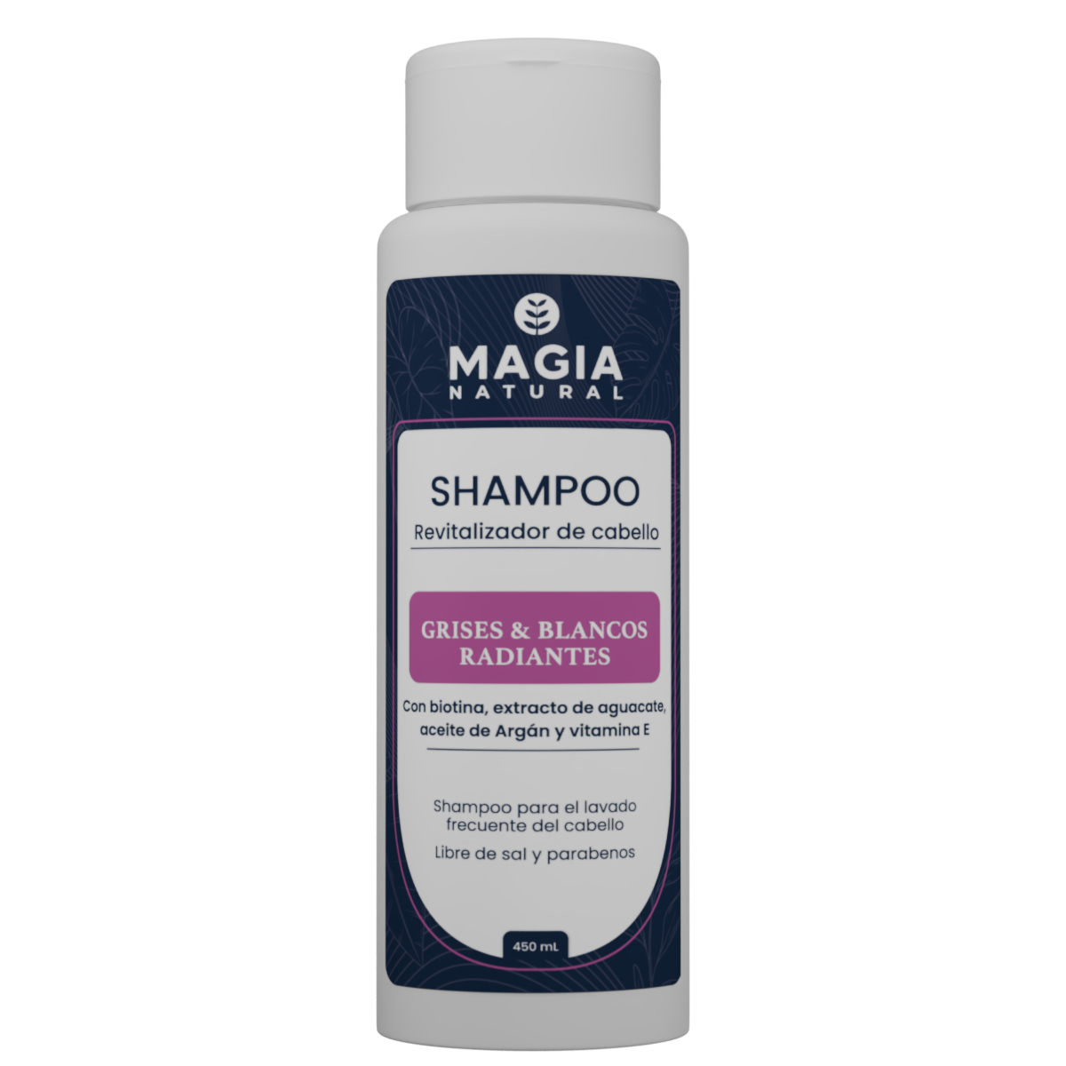 SHAMPOO DE CANAS 450ml