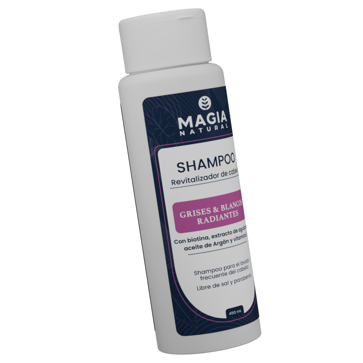 SHAMPOO DE CANAS 450ml
